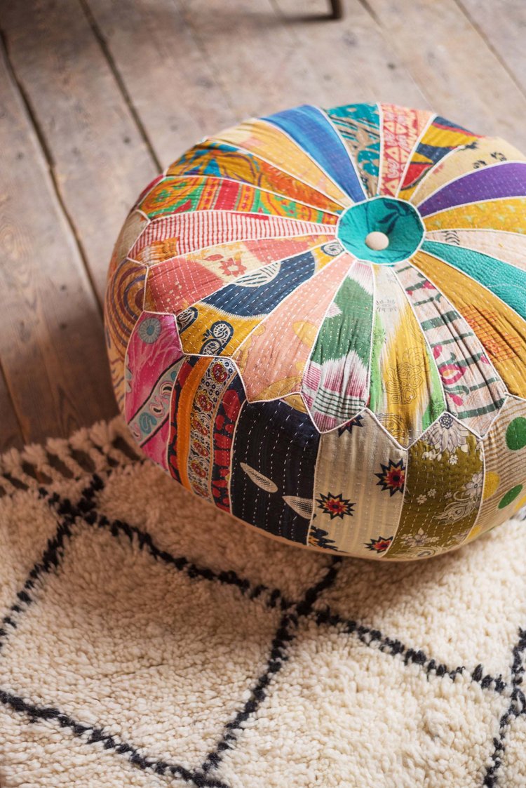 Cushions + Pouffes