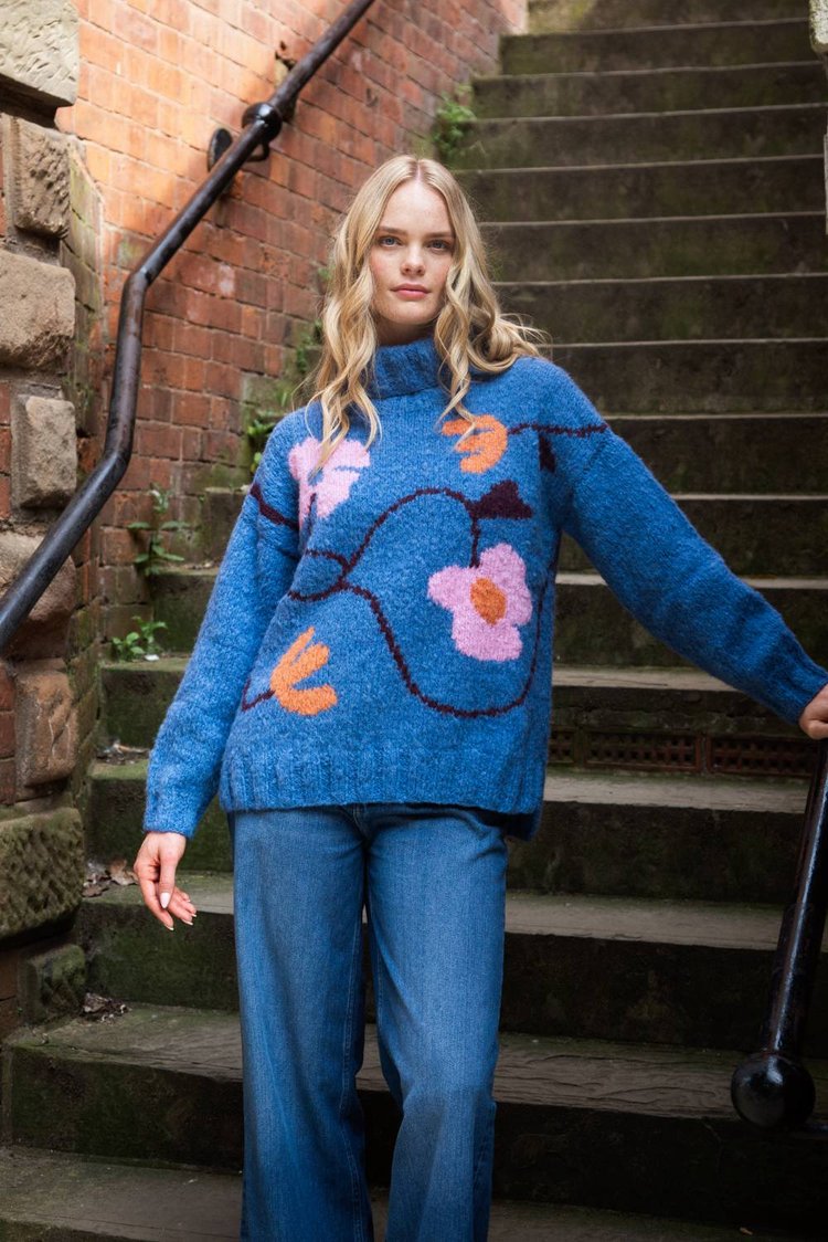 Amano Posy Alpaca Pullover