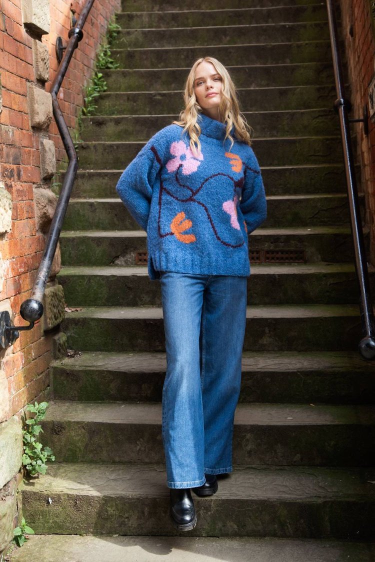 Amano Posy Alpaca Pullover