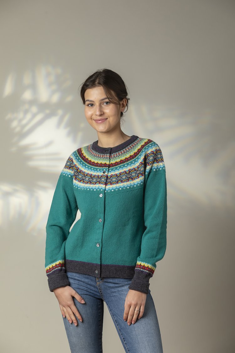 Eribe Alpine Short Cardigan