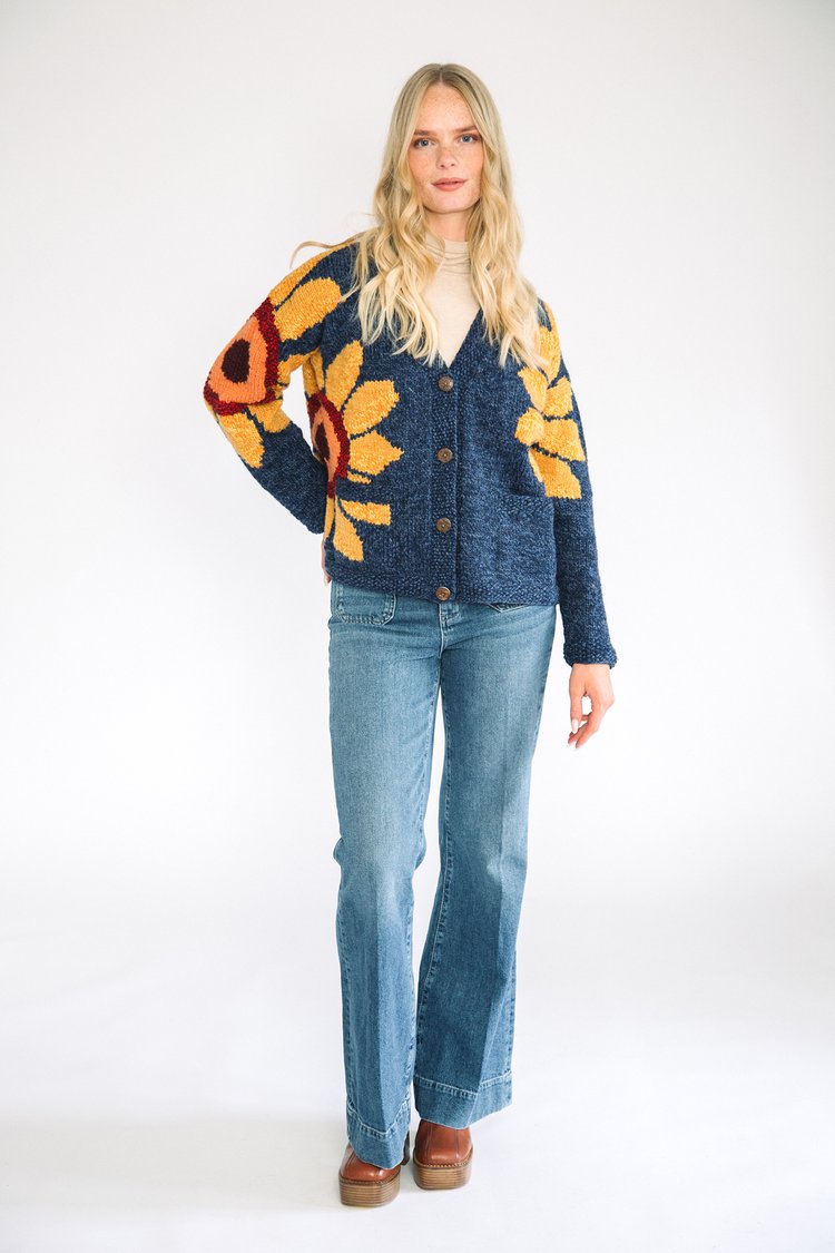 Amano Sunflower Cardigan