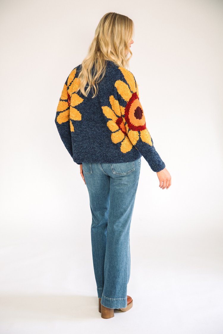 Amano Sunflower Cardigan