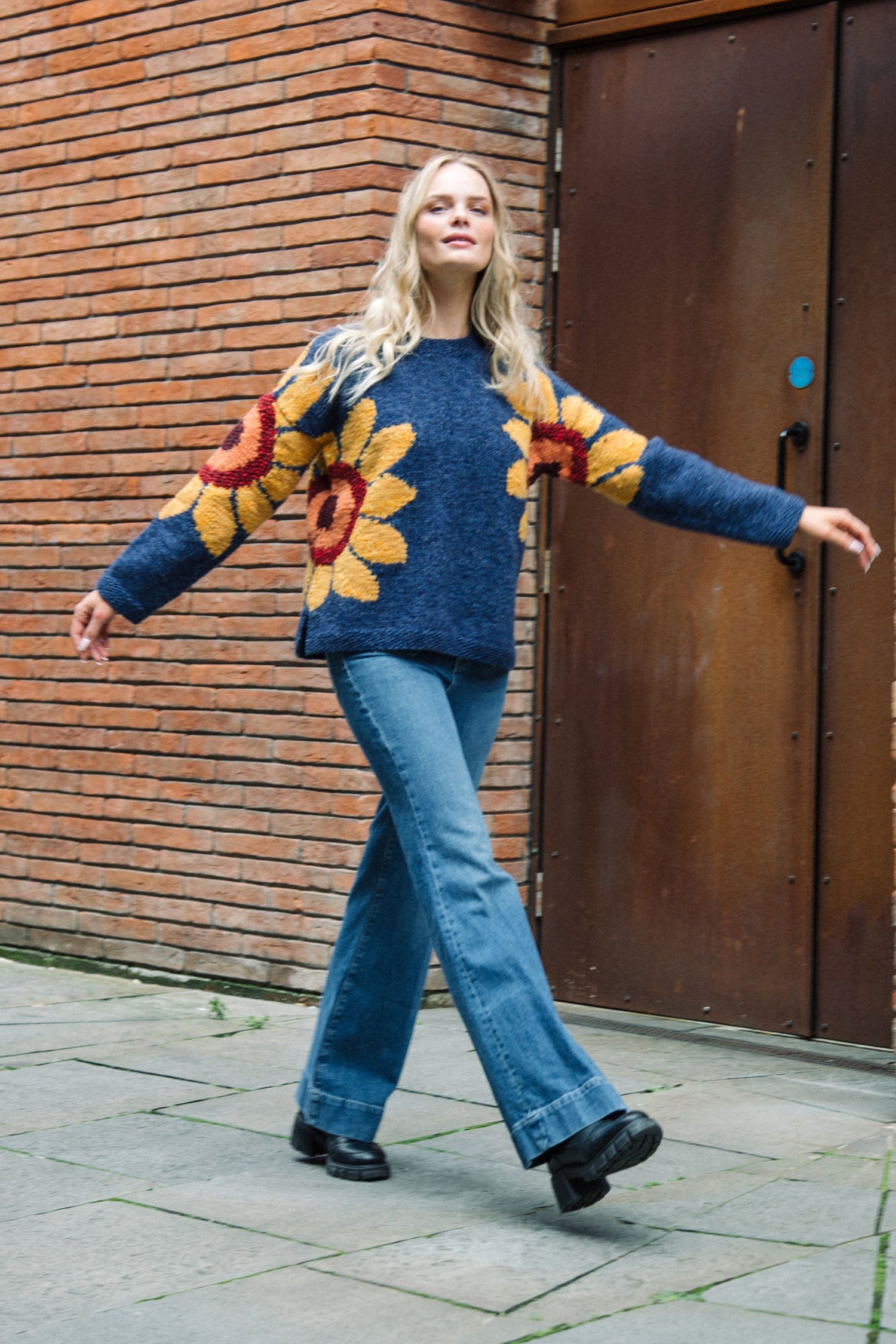 Amano Sunflower Jumper