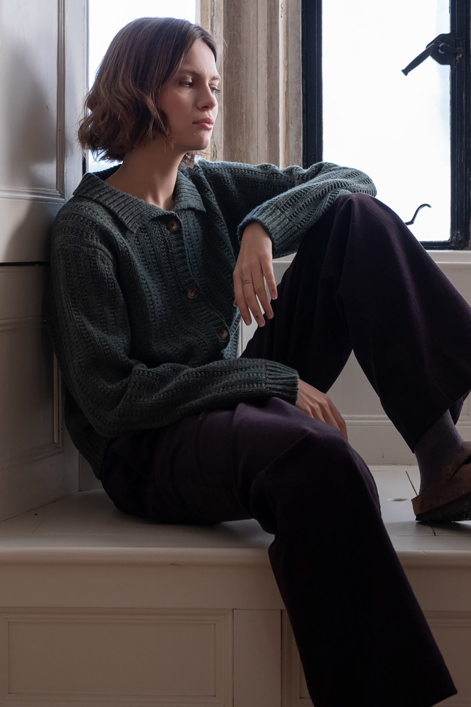 Bonnie Polo Cardigan by Bibico