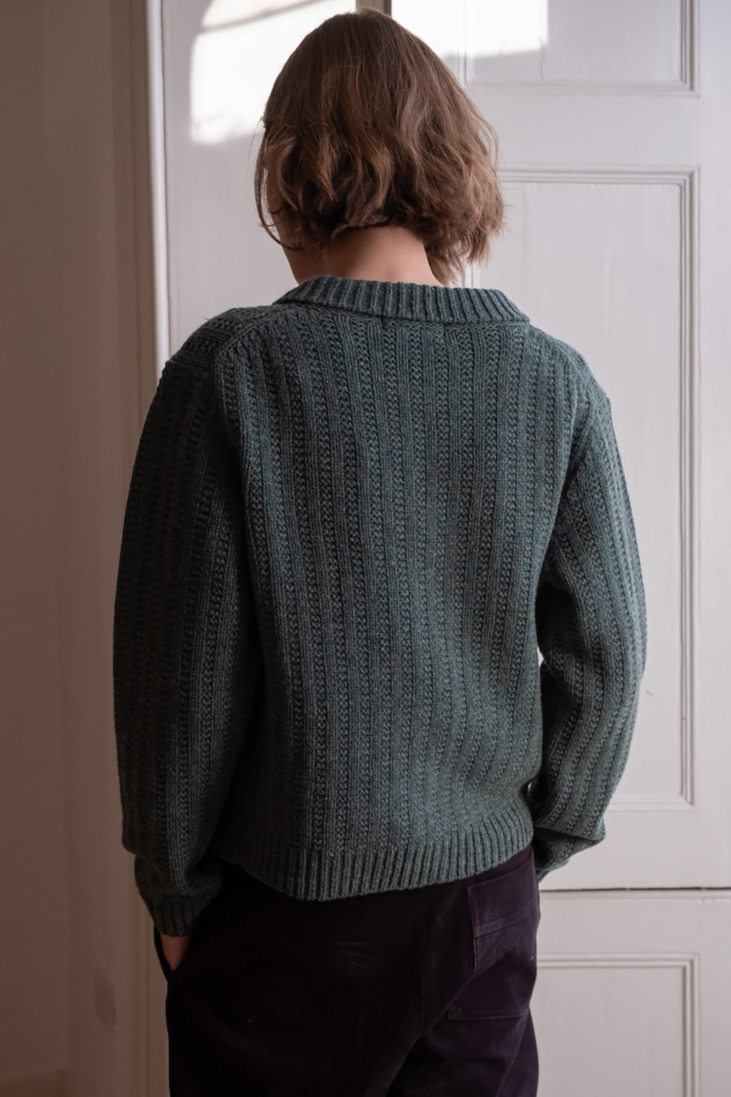 Bonnie Polo Cardigan by Bibico