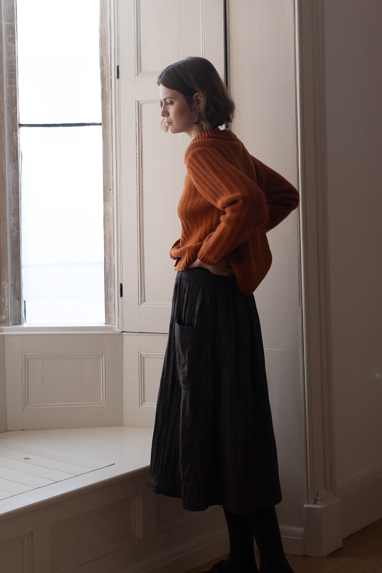Bonnie Polo Cardigan by Bibico