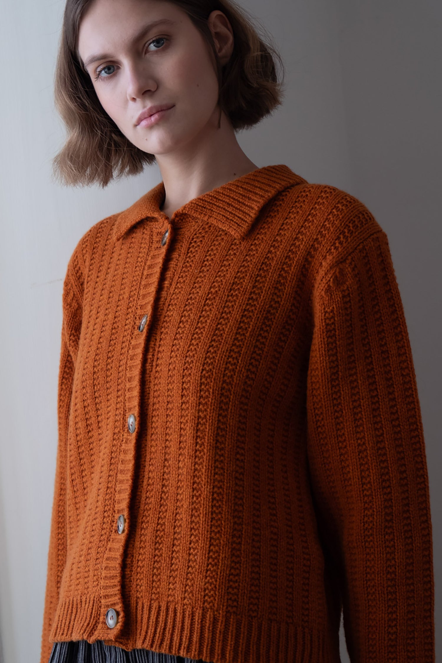 Bonnie Polo Cardigan by Bibico