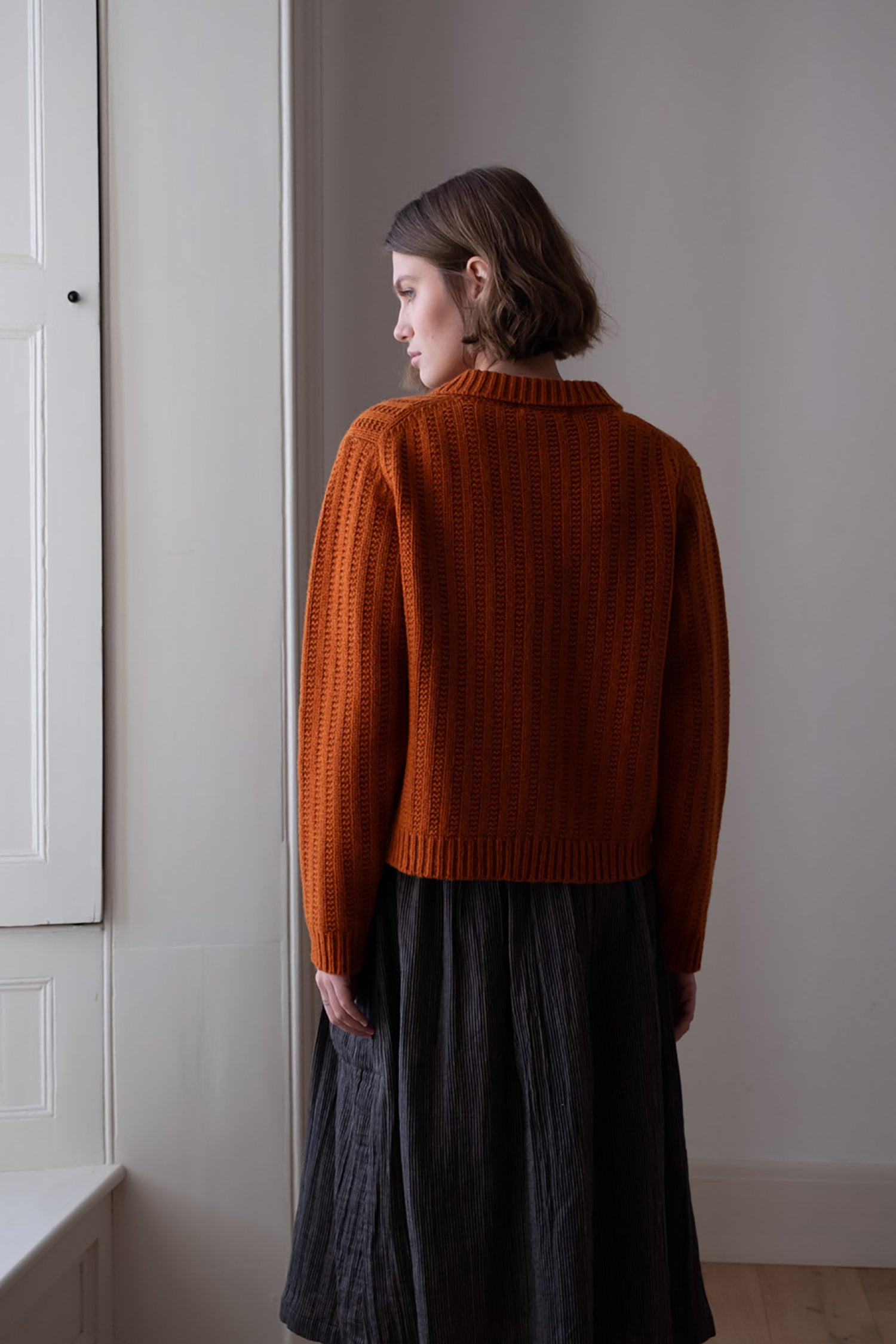 Bonnie Polo Cardigan by Bibico