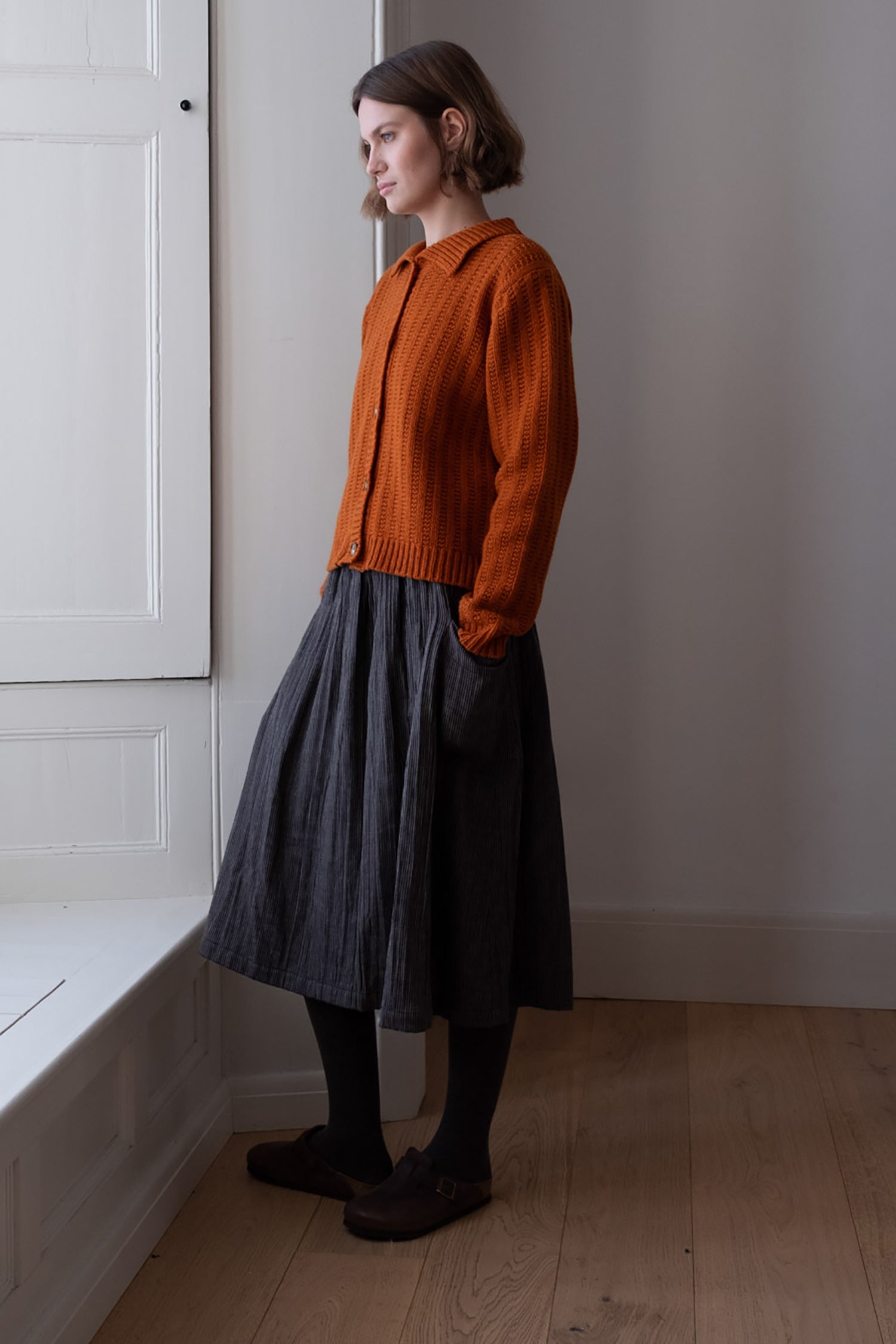 Bonnie Polo Cardigan by Bibico