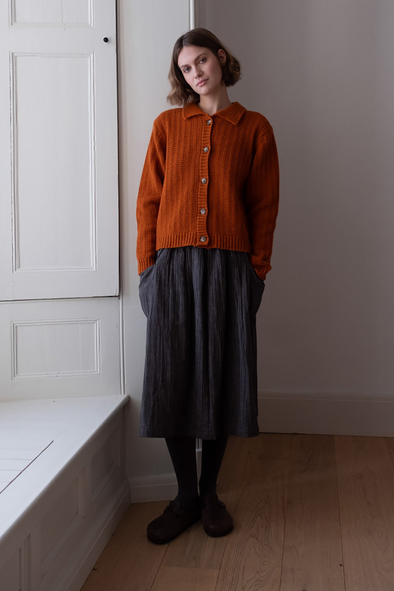Bonnie Polo Cardigan by Bibico