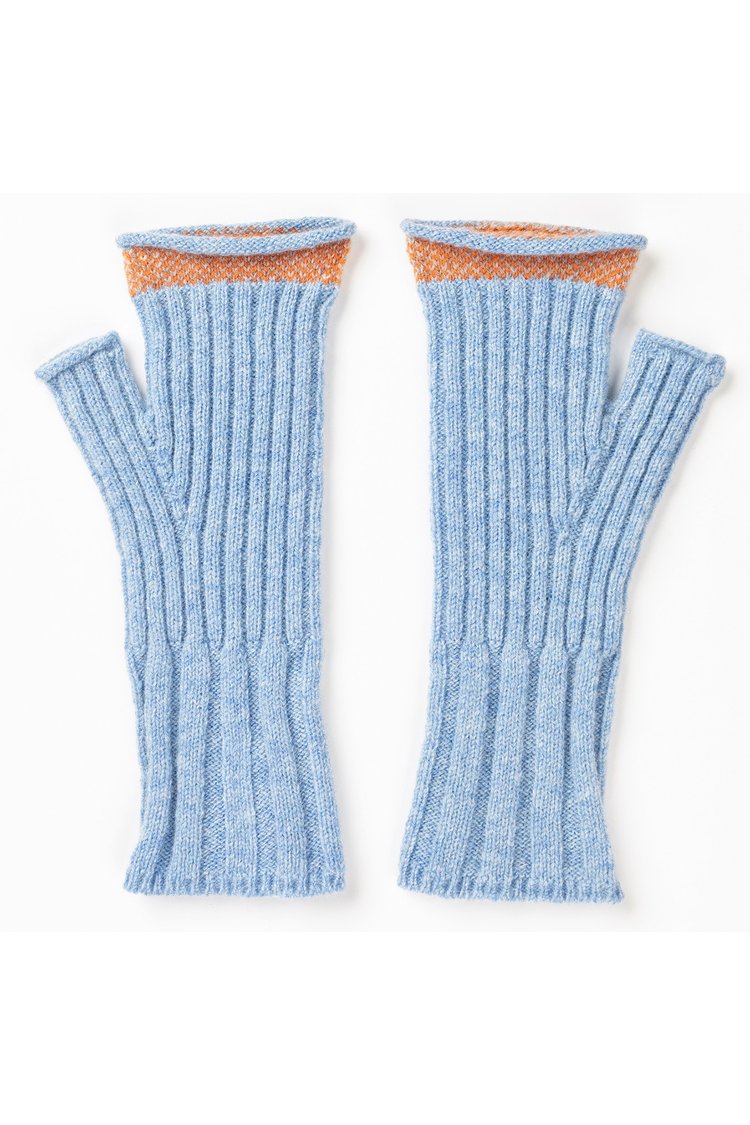 Eribe Bowden Open Mitts - Merino Wrist Warmer Gloves