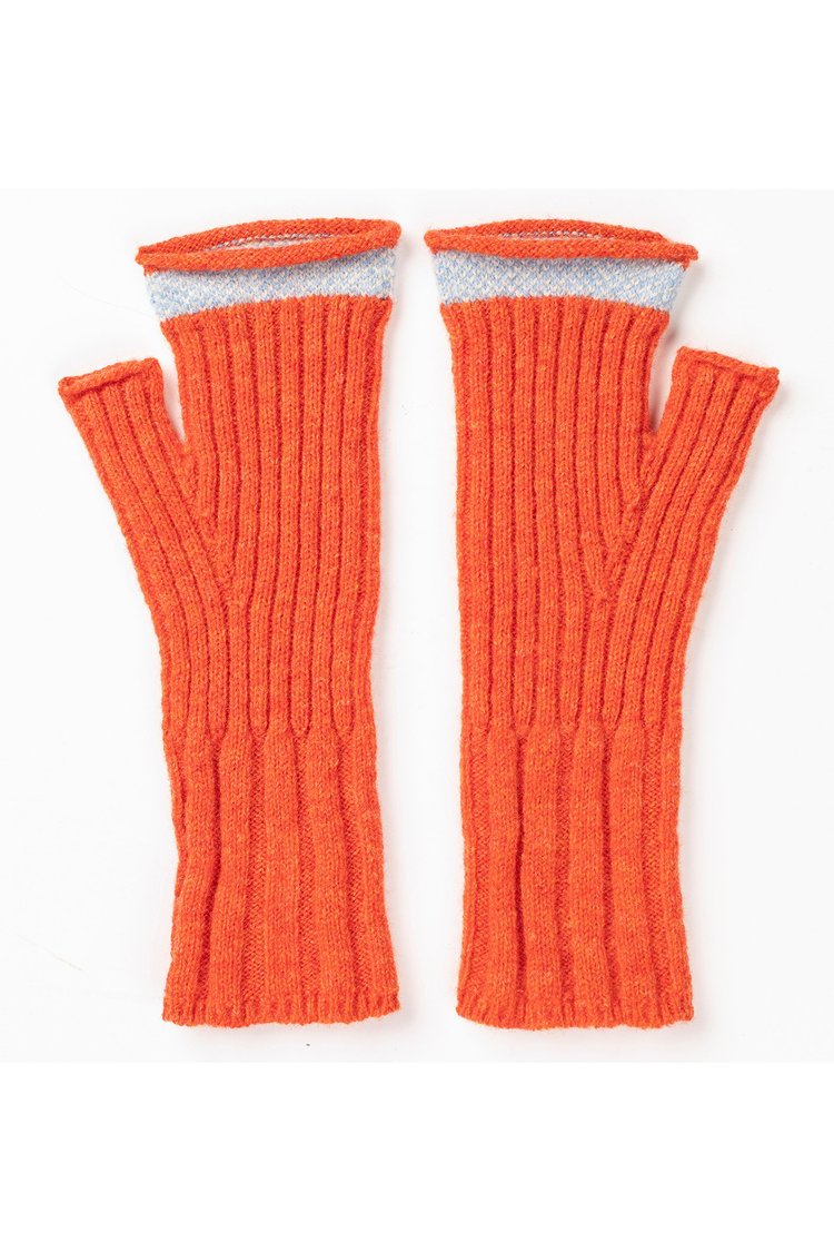 Eribe Bowden Open Mitts - Merino Wrist Warmer Gloves