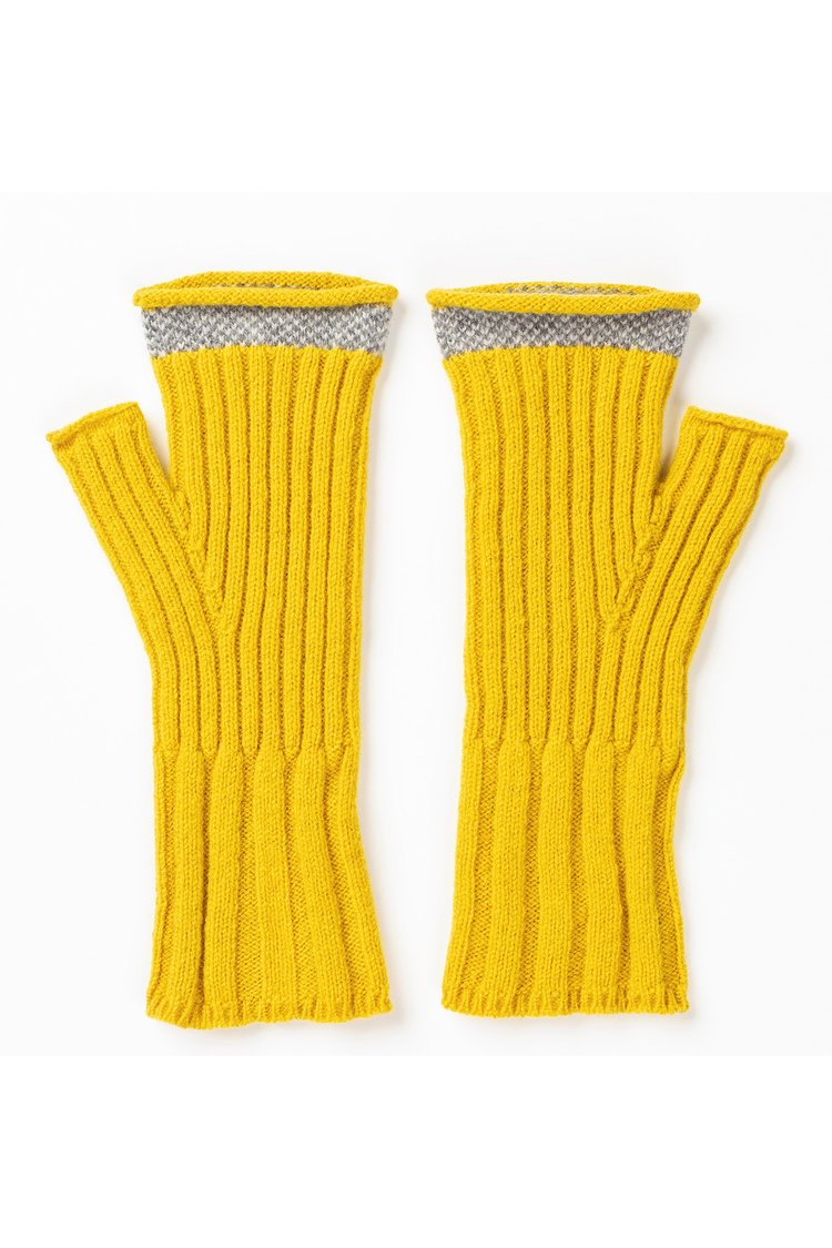 Eribe Bowden Open Mitts - Merino Wrist Warmer Gloves