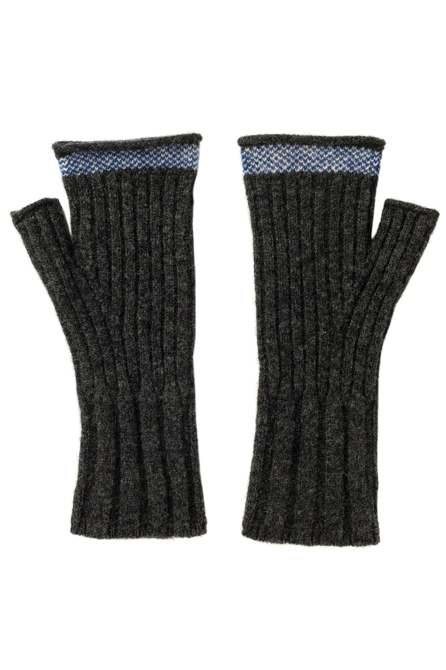 Eribe Bowden Open Mitts - Merino Wrist Warmer Gloves