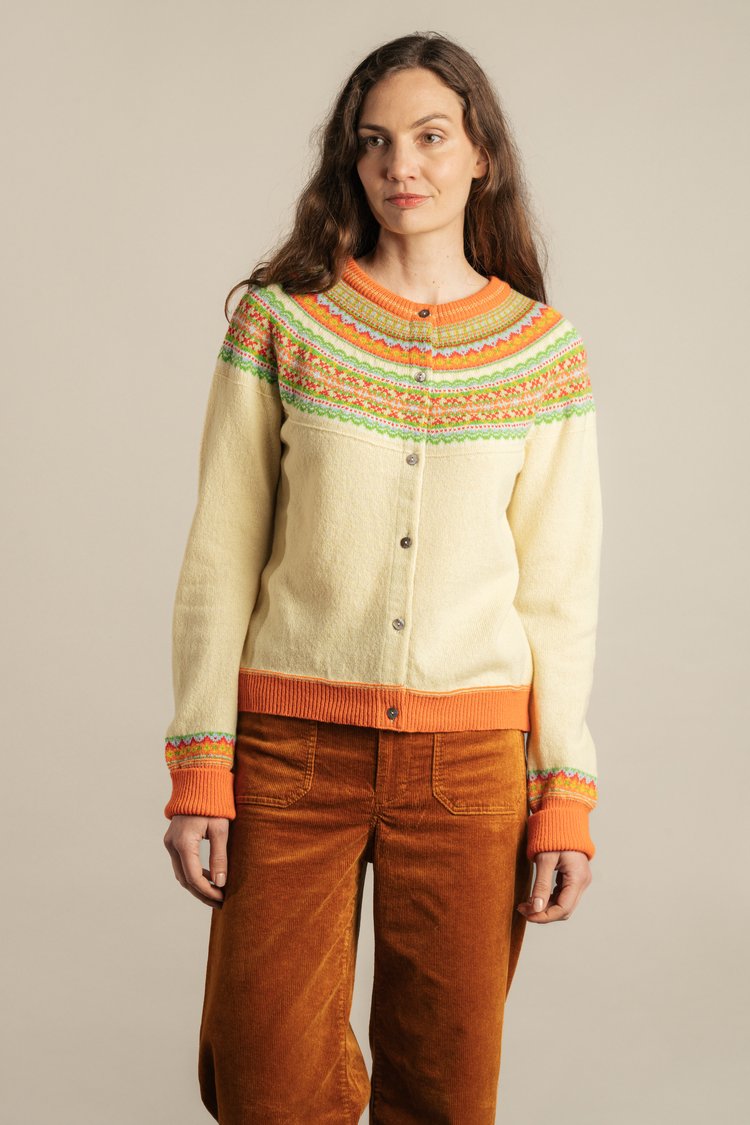 Eribe Alpine Short Cardigan