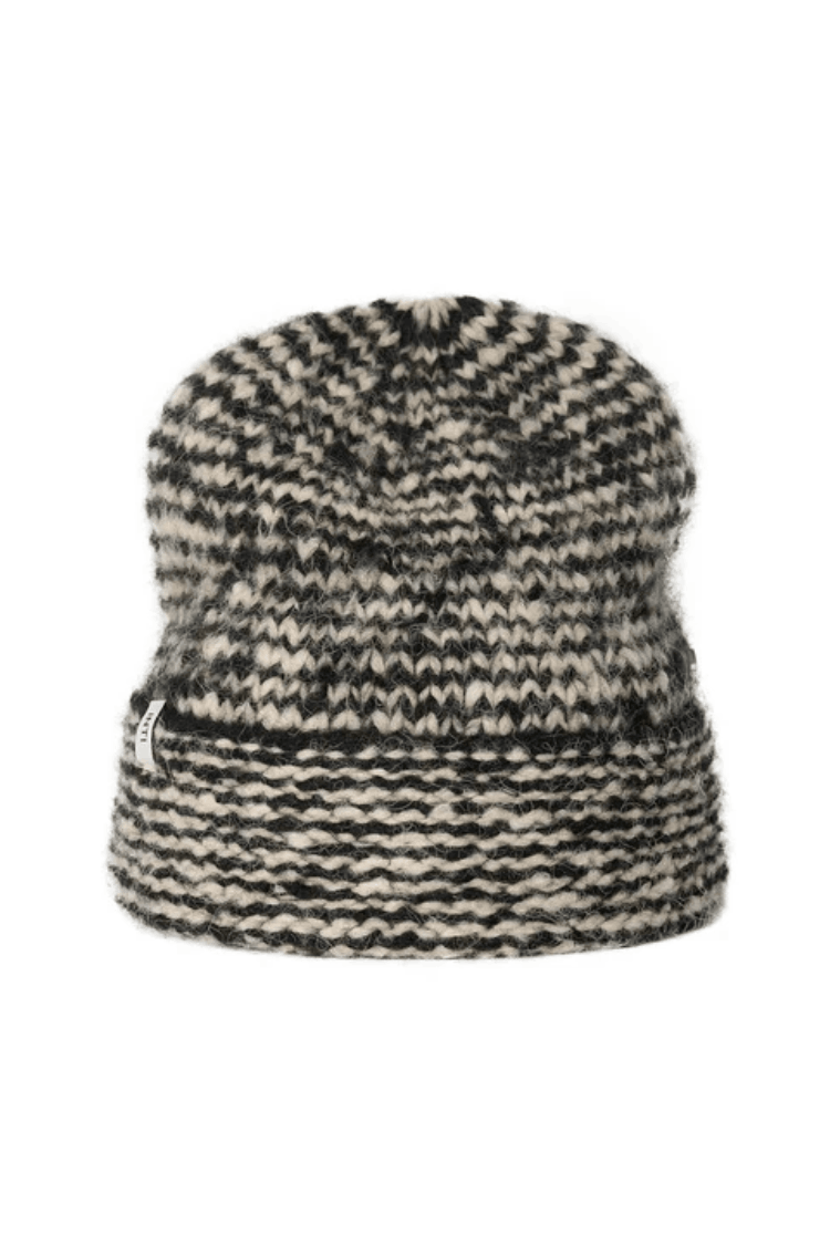 Caracoal Alpaca Hat by Inti Knitwear