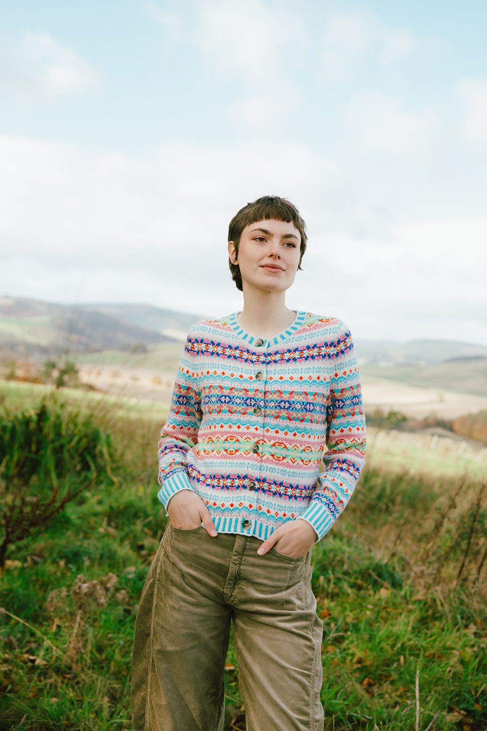 Eribe Kinross Cardigan