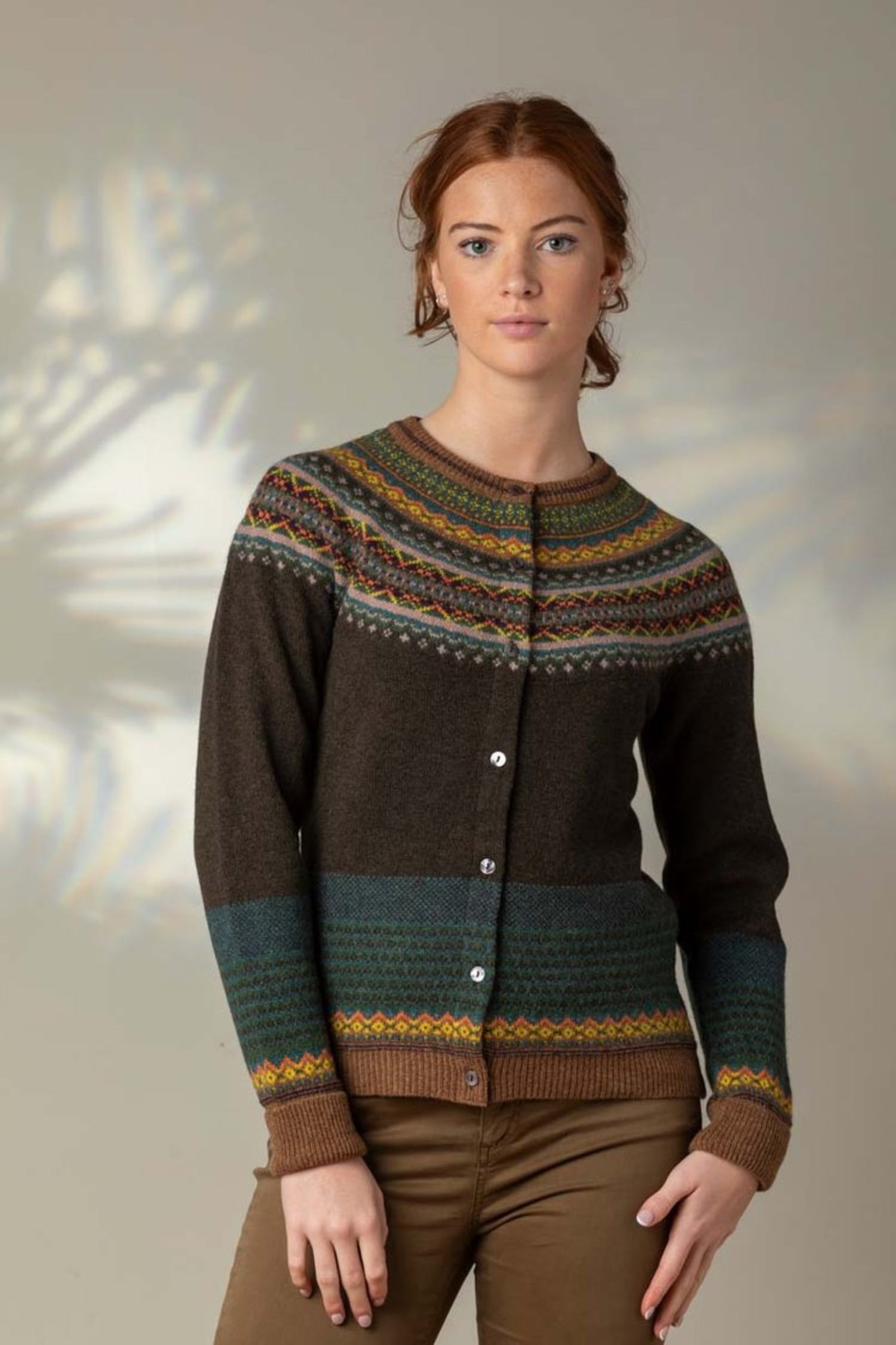 Eribe Alpine Cardigan Highland