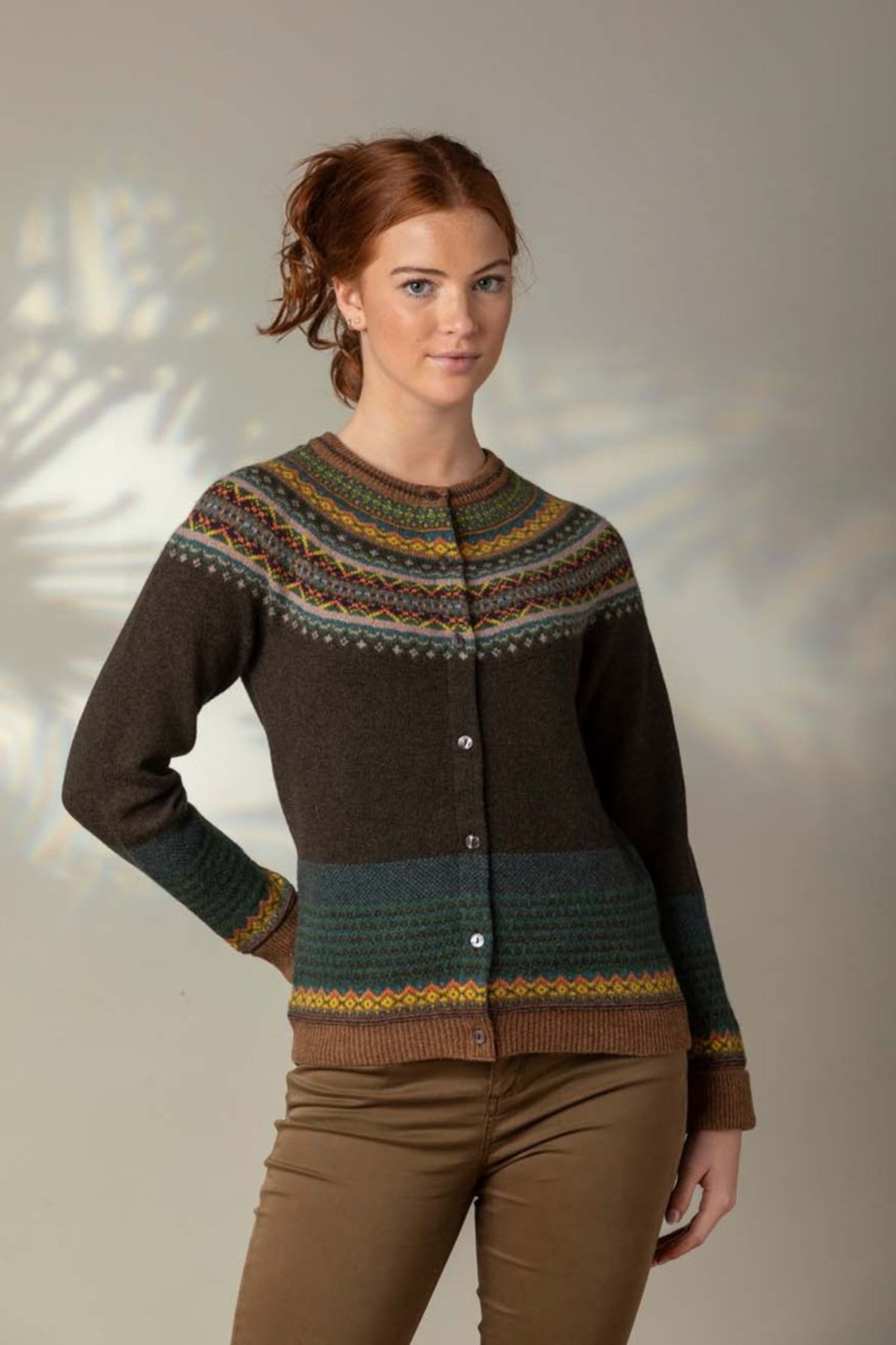 Eribe Alpine Cardigan Highland