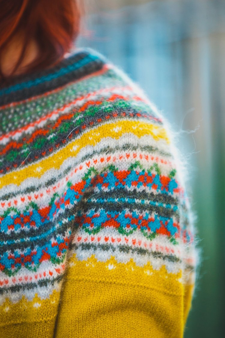 Eribe Alpine Cardigan Piccalilli