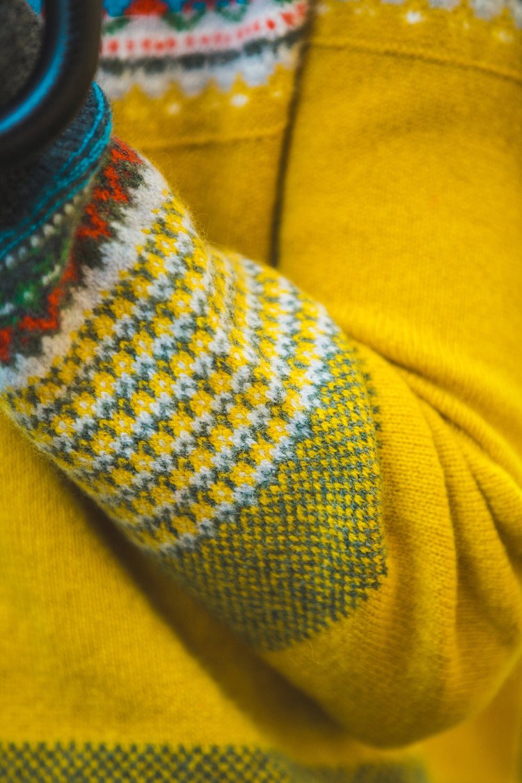 Eribe Alpine Cardigan Piccalilli