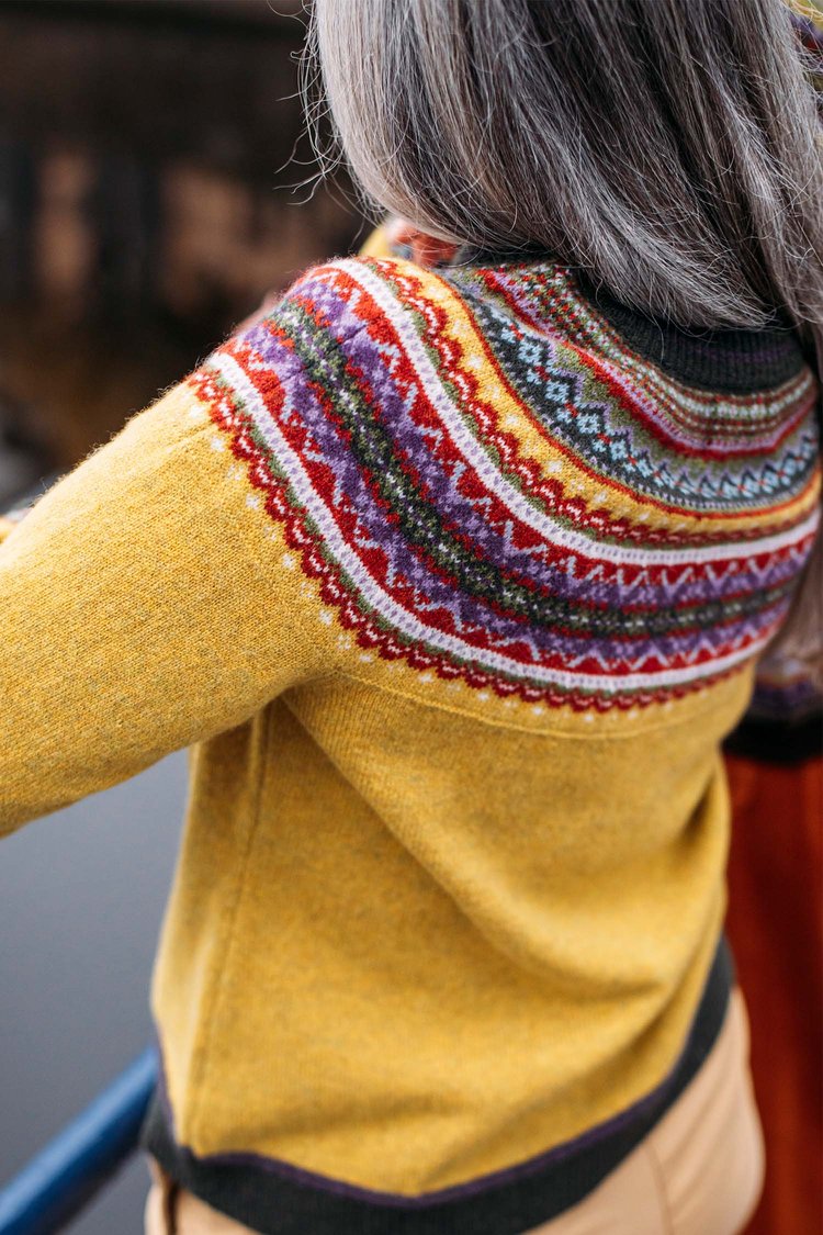 Eribe Alpine Short Cardigan Findhorn