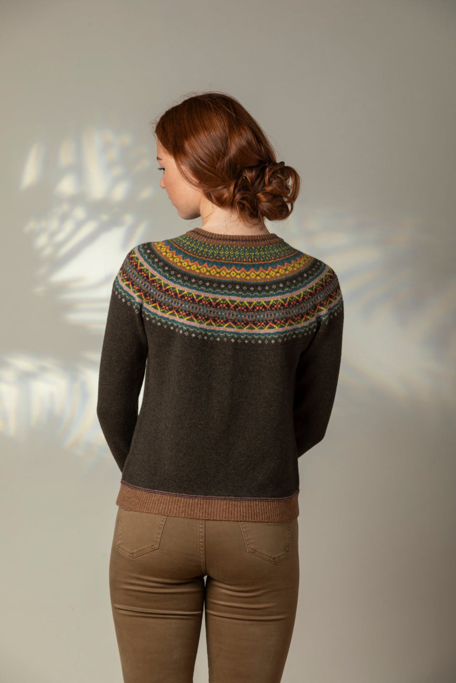 Eribe Alpine Short Cardigan Highland