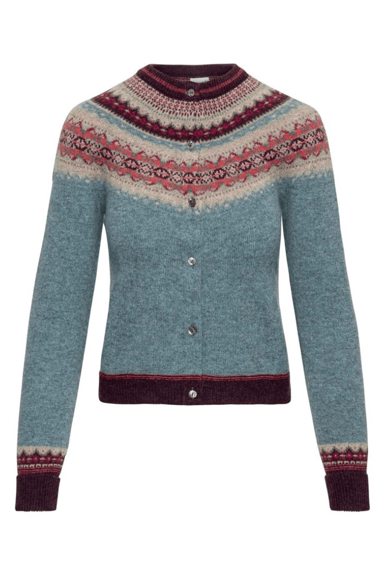 Eribe Alpine Short Cardigan