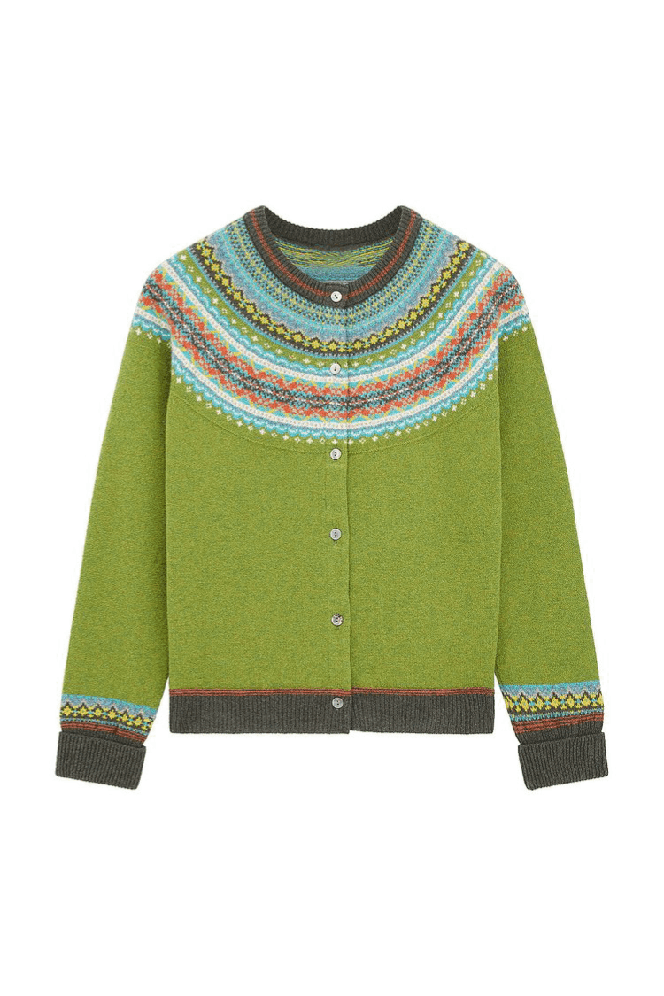 Eribe Alpine Short Cardigan