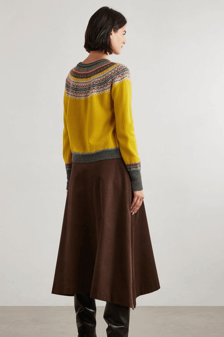 Eribe Alpine Short Cardigan