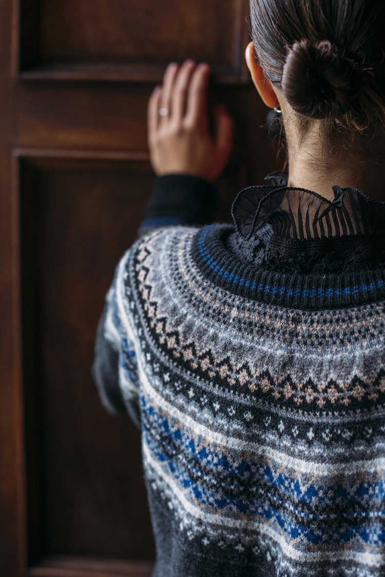 Eribe Alpine Short Cardigan