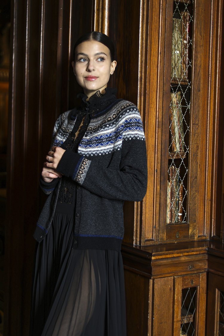 Eribe Alpine Short Cardigan