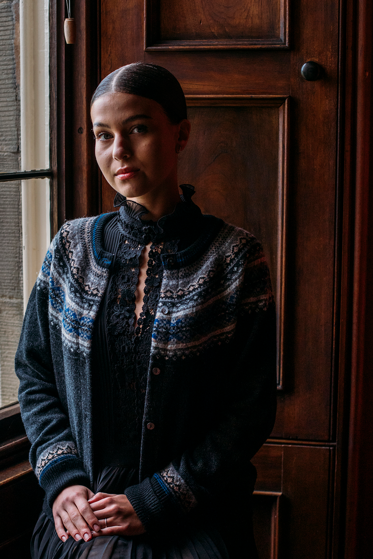 Eribe Alpine Short Cardigan