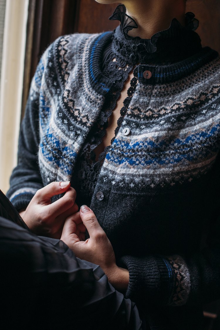 Eribe Alpine Short Cardigan