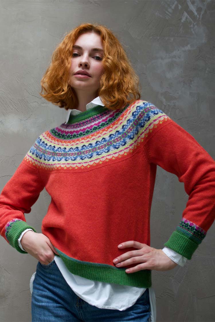 Eribe Alpine Short Sweater