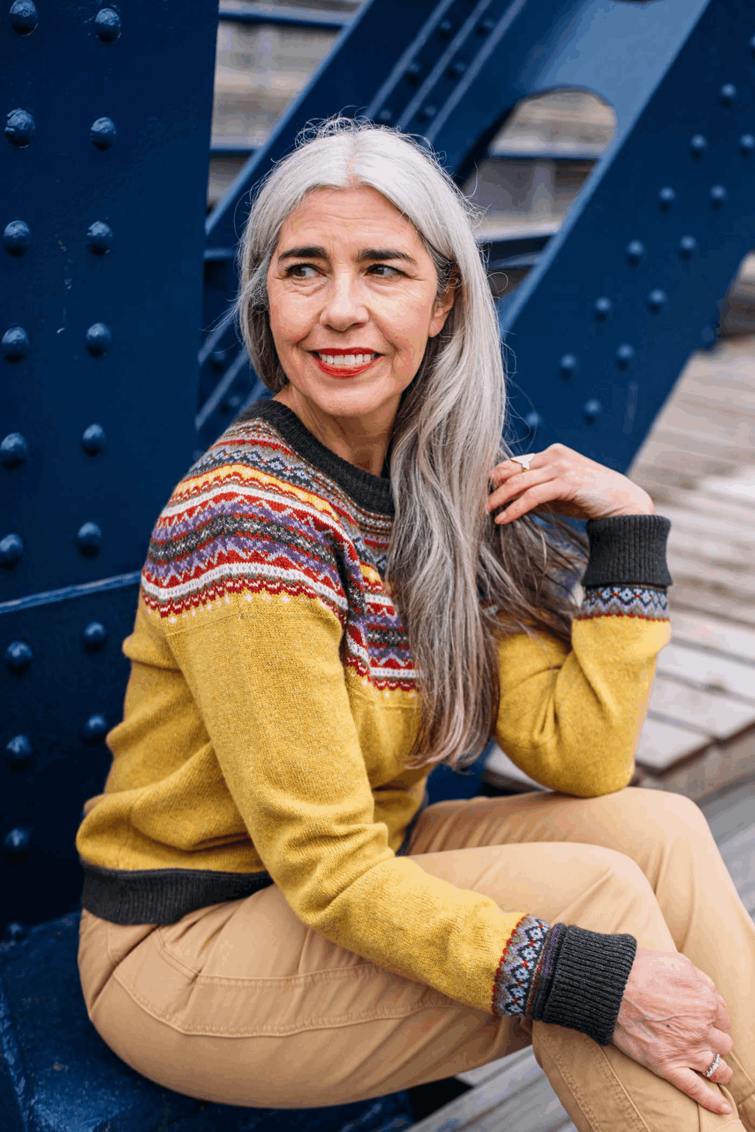 Eribe Alpine Short Sweater Findhorn