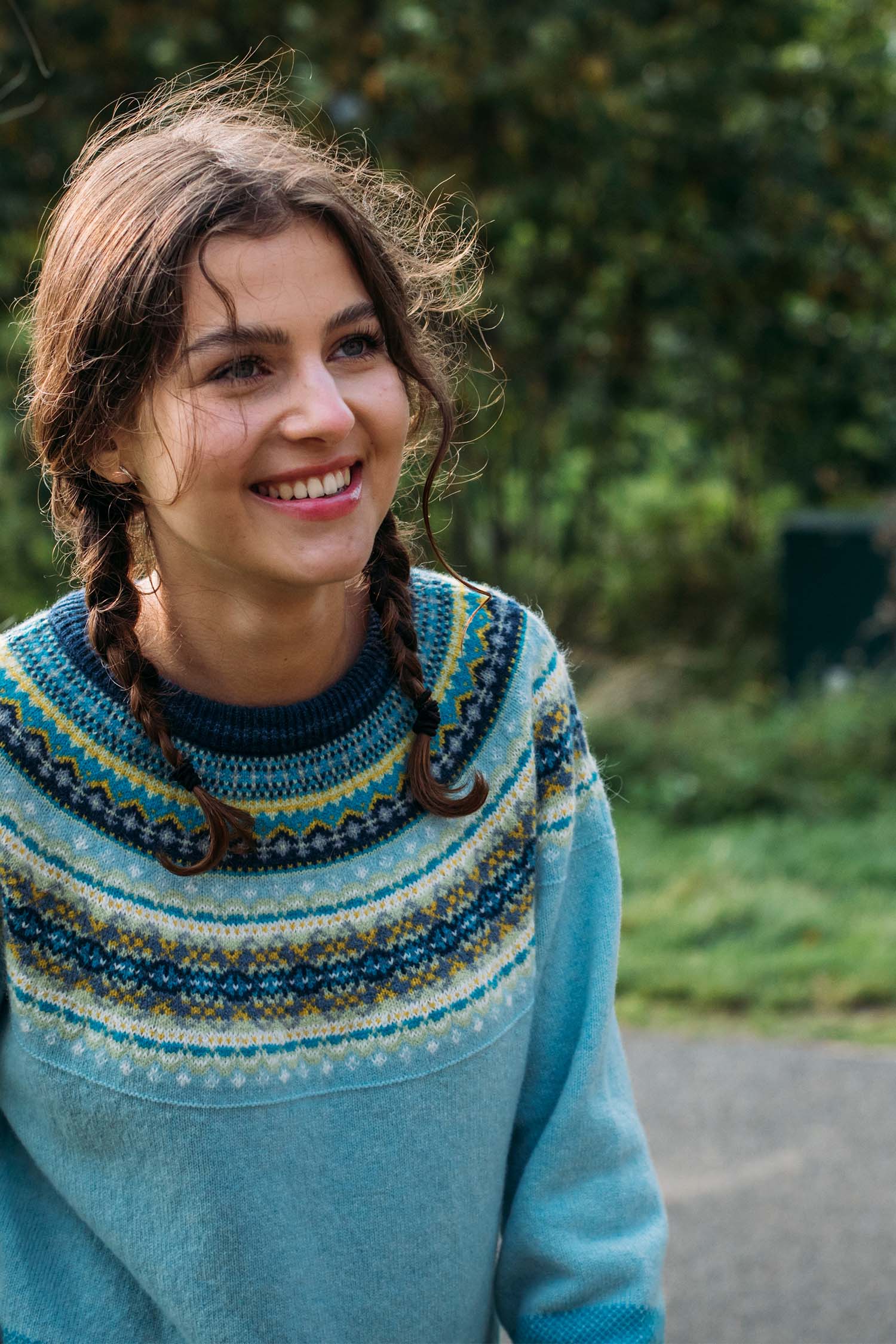 Eribe Alpine Short Sweater Mermaid