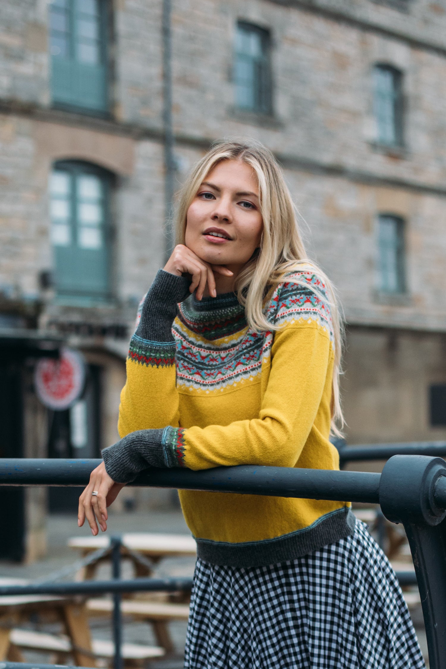 Eribe Alpine Short Jumper Piccalilli