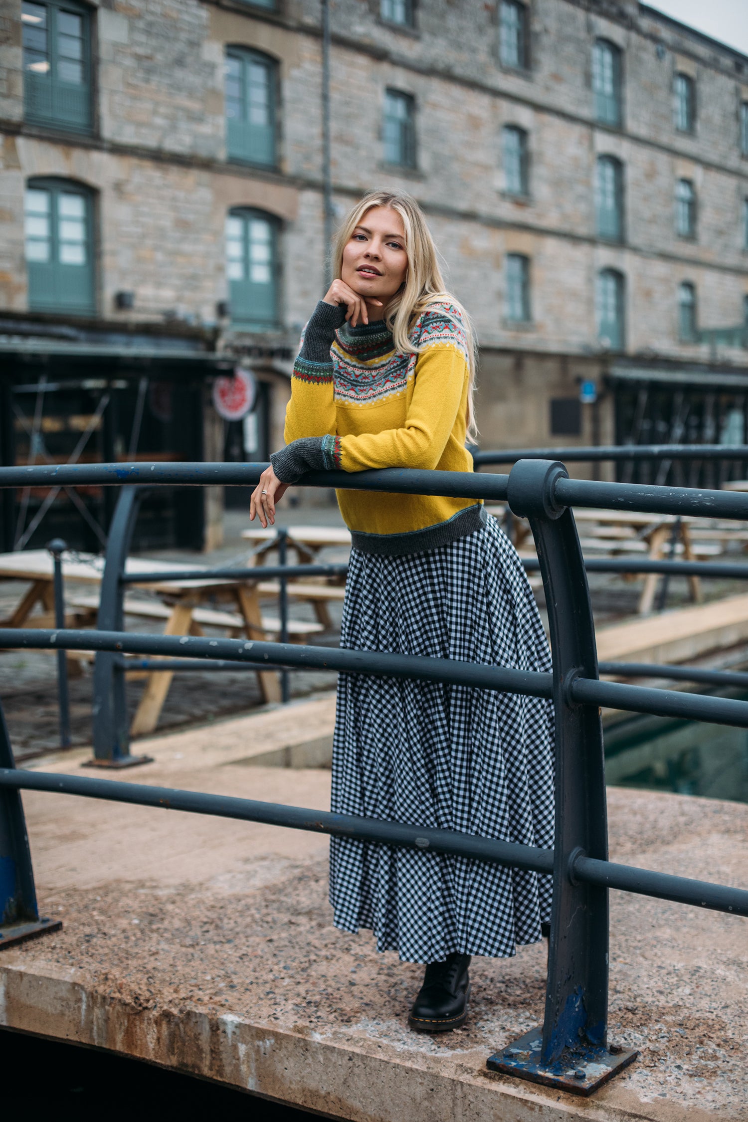 Eribe Alpine Short Jumper Piccalilli