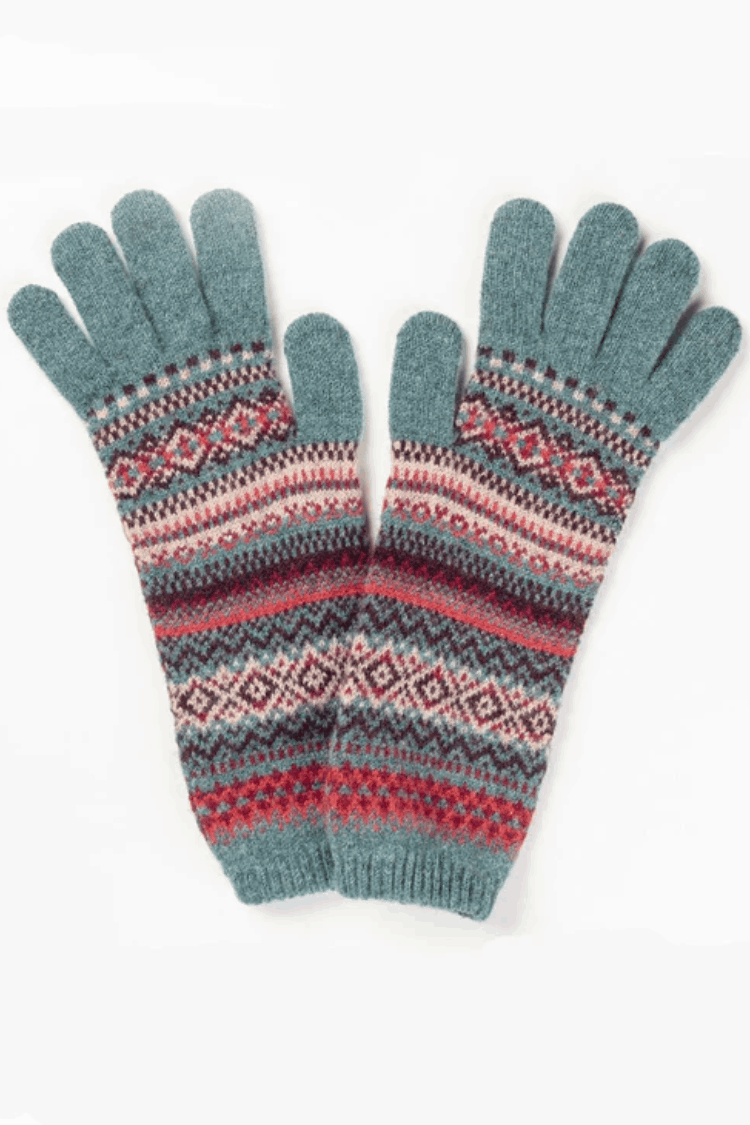 Eribe Alpine Gloves Old Rose Merino