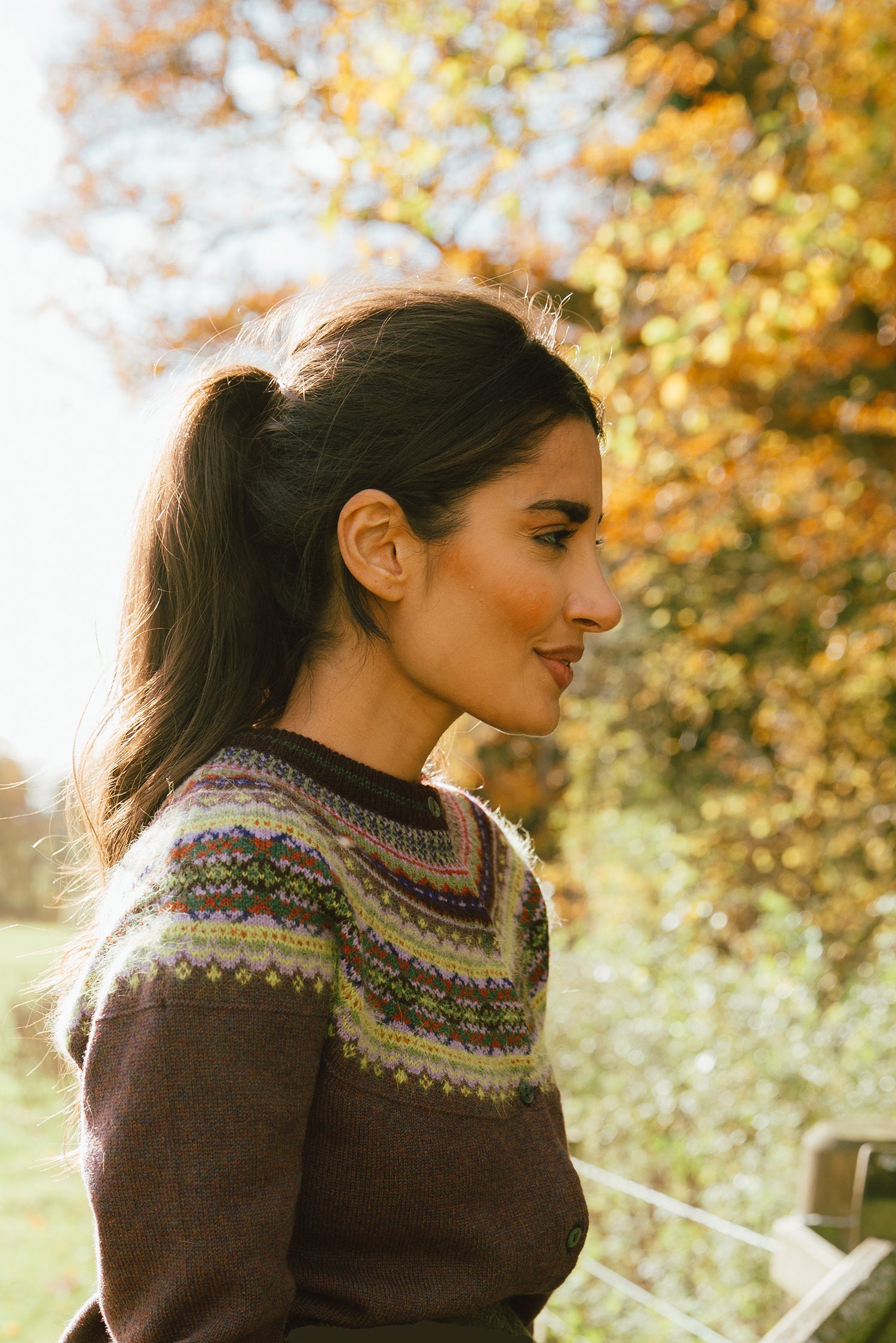 Eribe Alpine Short Cardigan