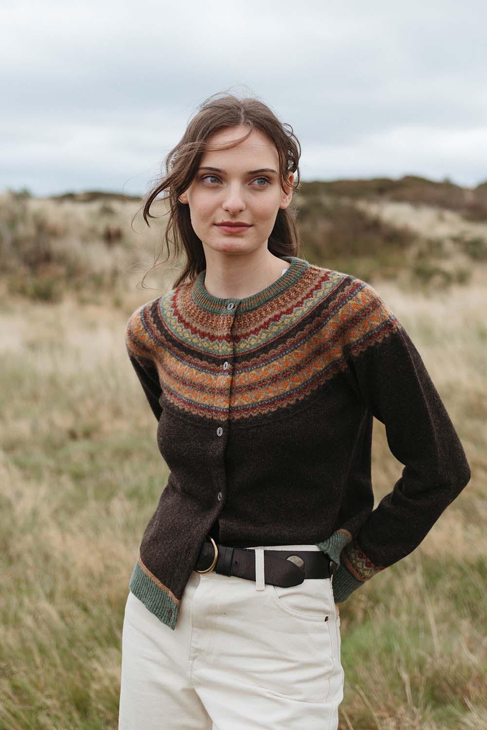 Eribe Alpine Short Cardigan