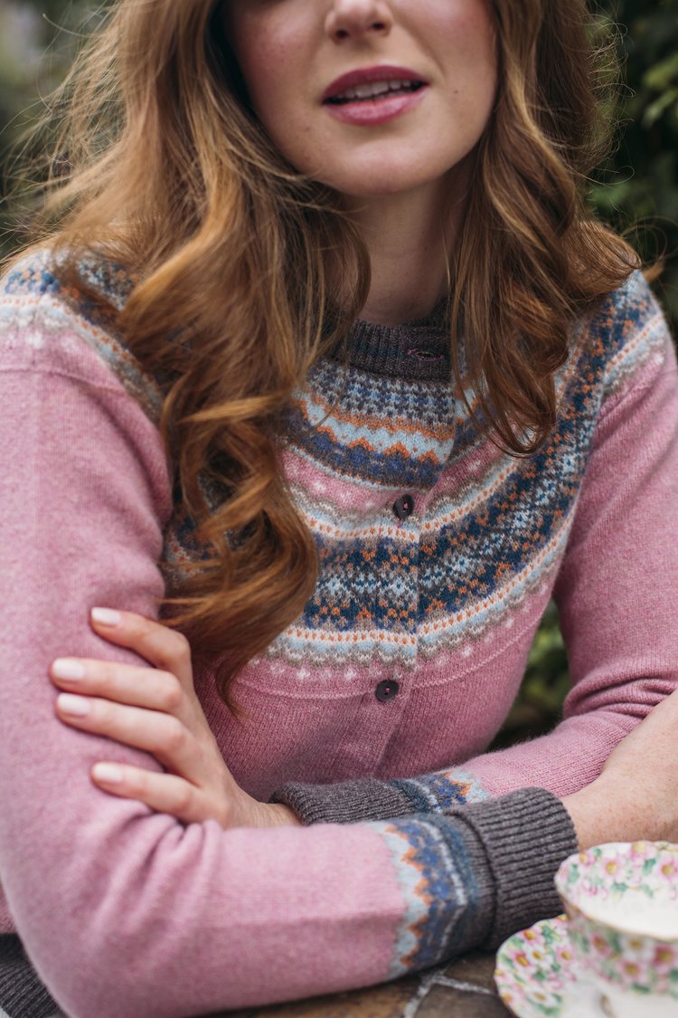 Eribe Alpine Short Cardigan