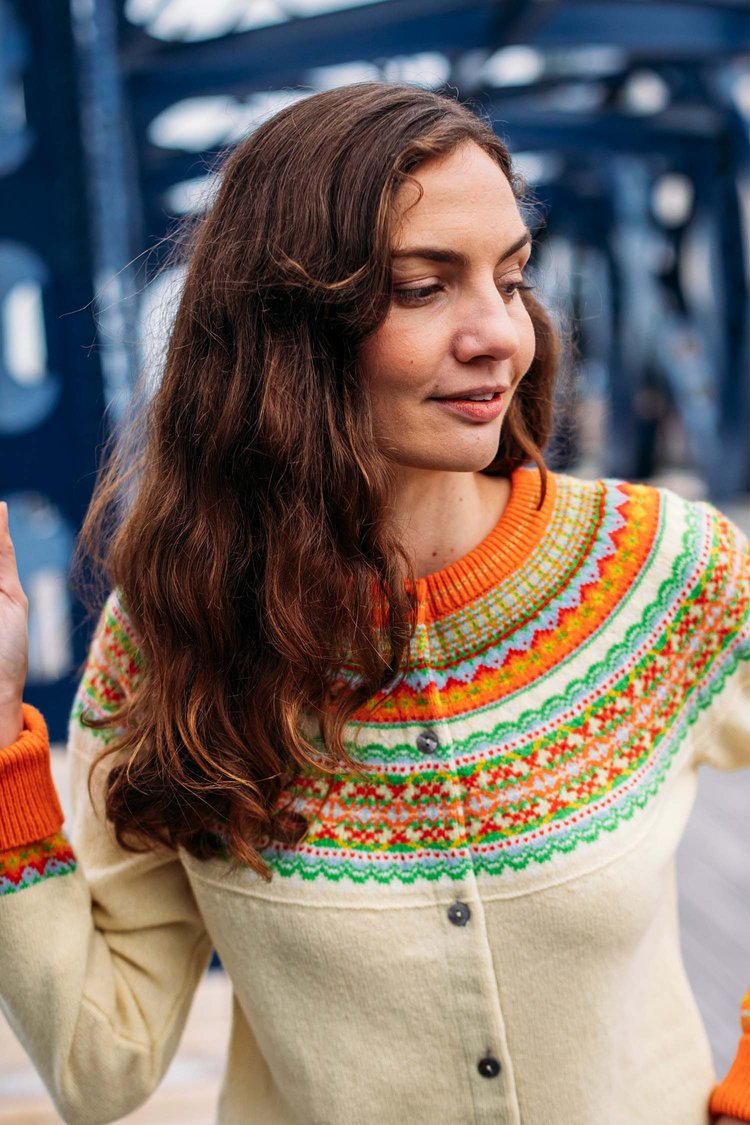 Eribe Alpine Short Cardigan