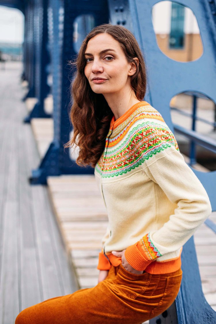 Eribe Alpine Short Cardigan