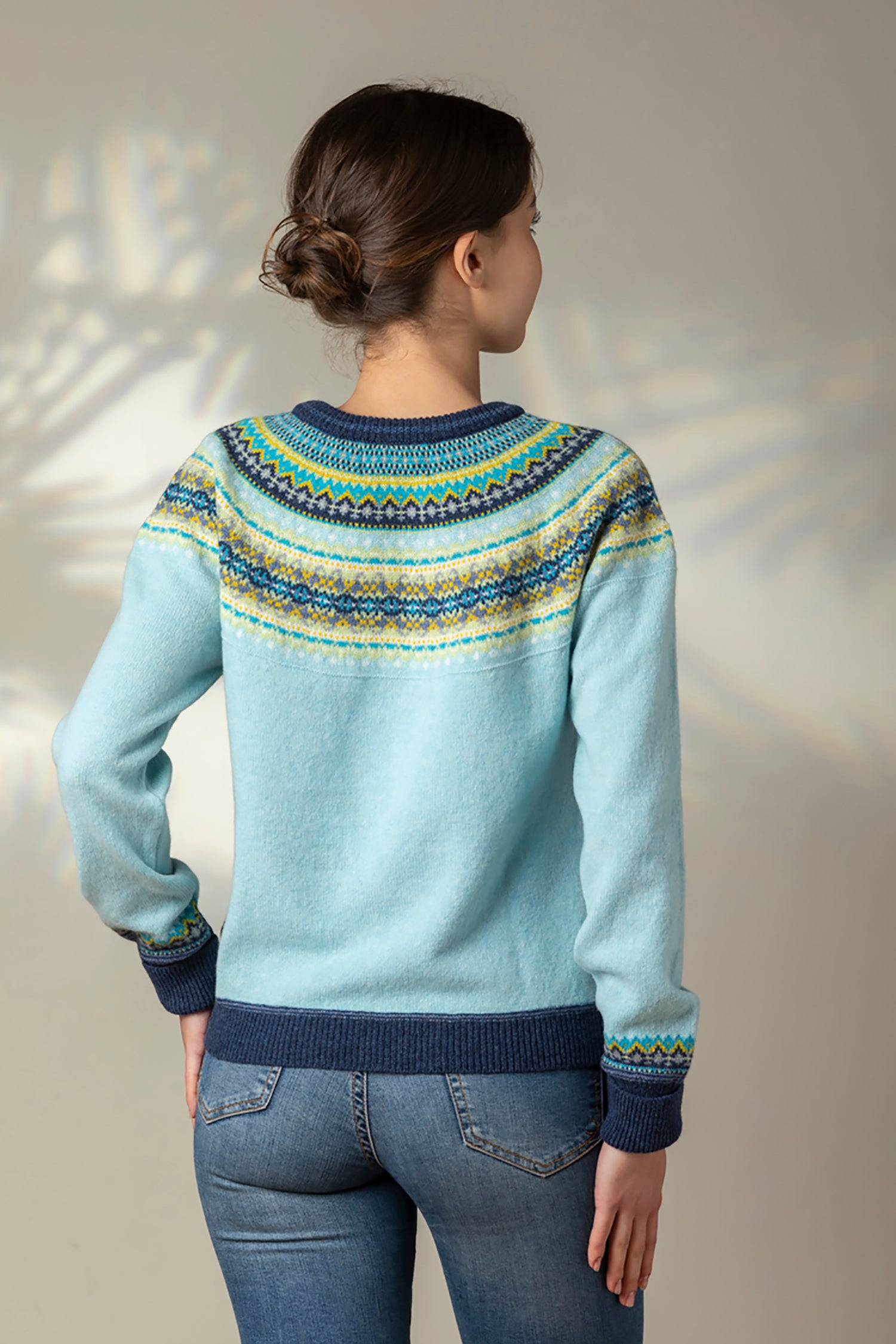 Eribe Alpine Short Sweater Mermaid