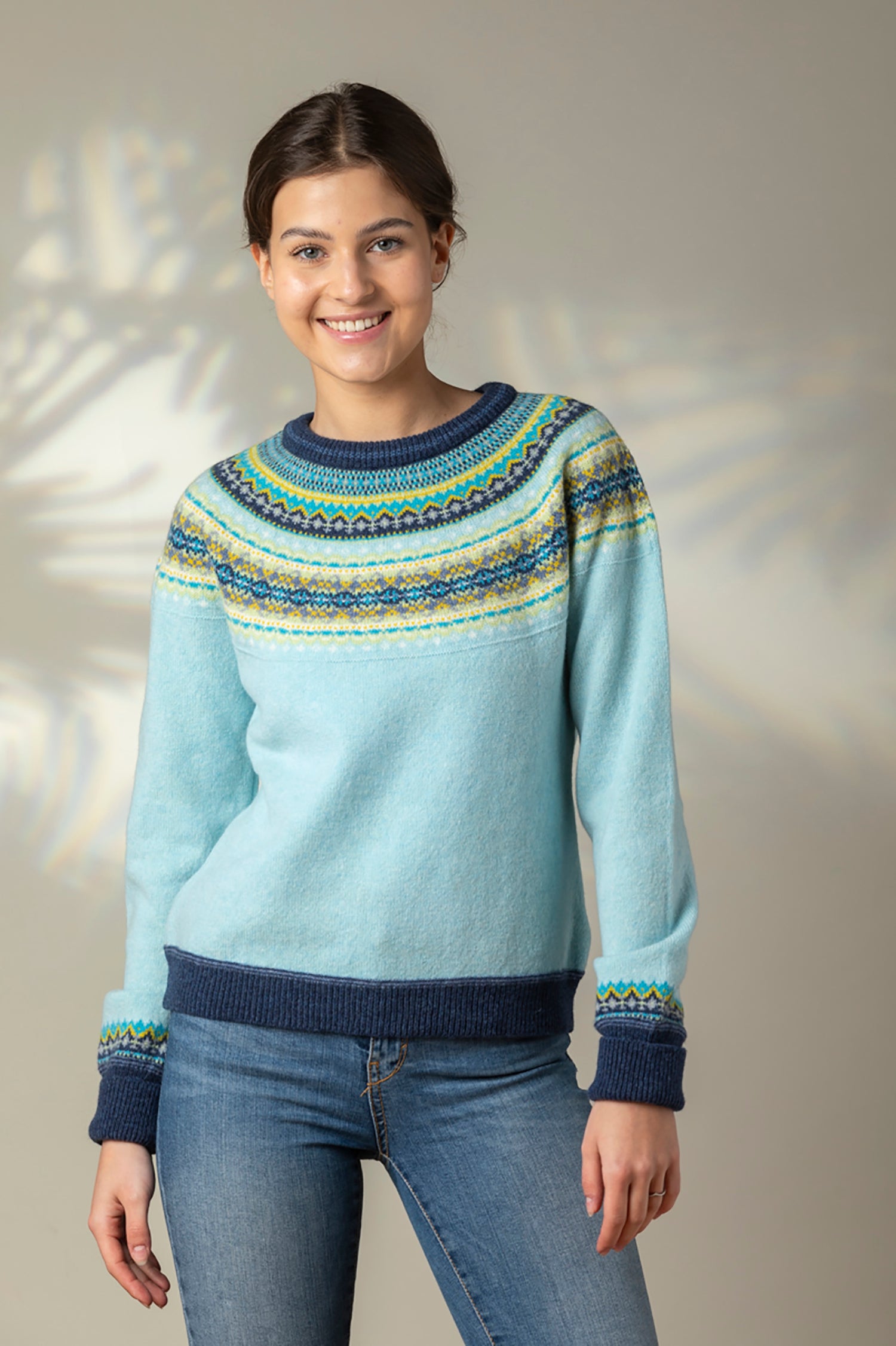 Eribe Alpine Short Sweater Mermaid