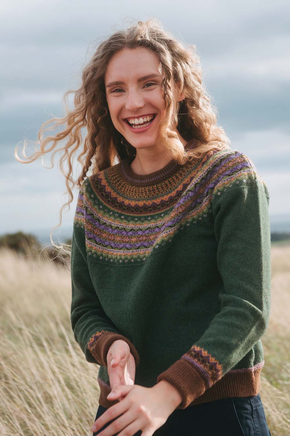 Eribe Alpine Short Sweater