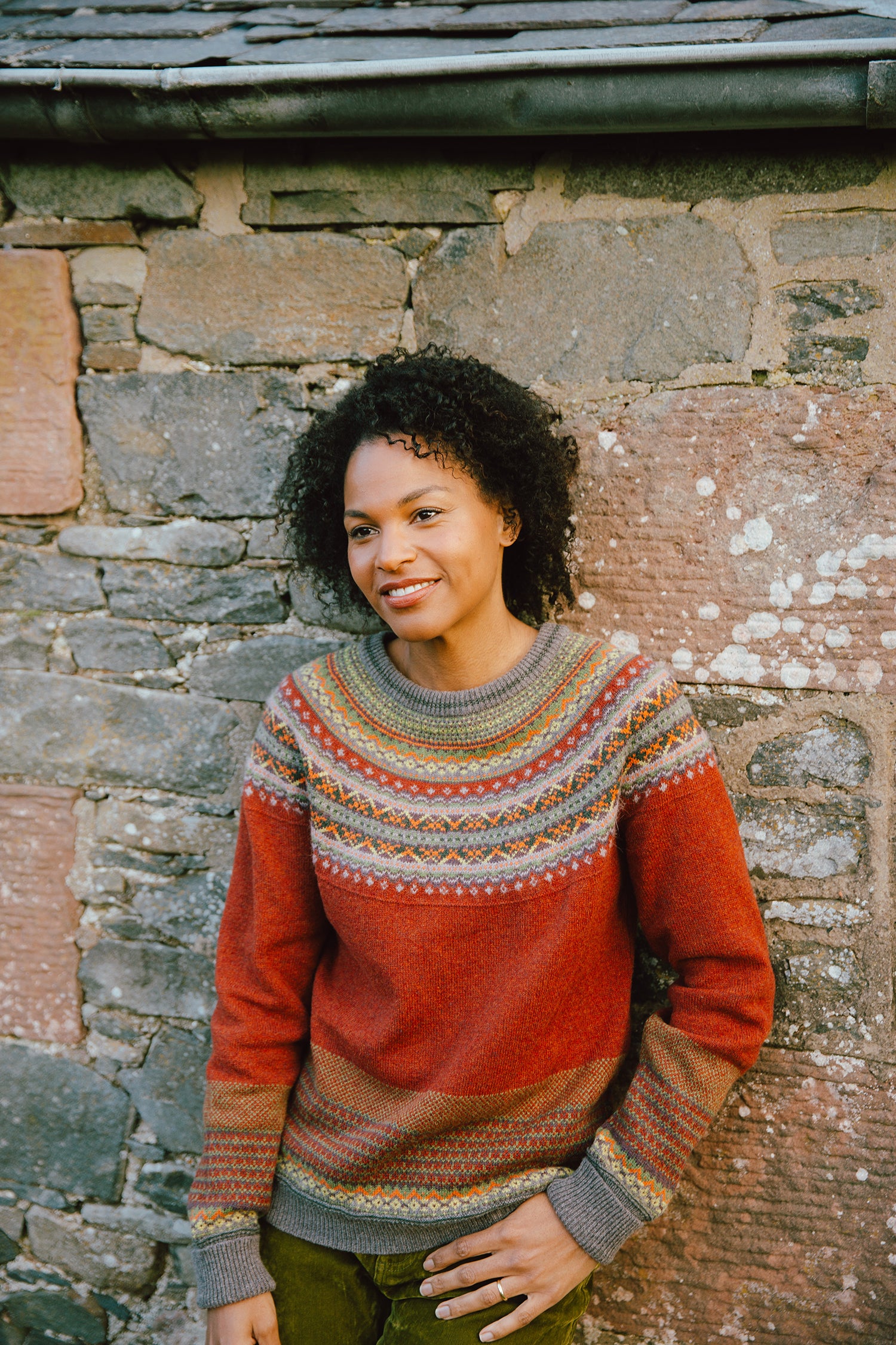 Eribe Original Alpine Sweater