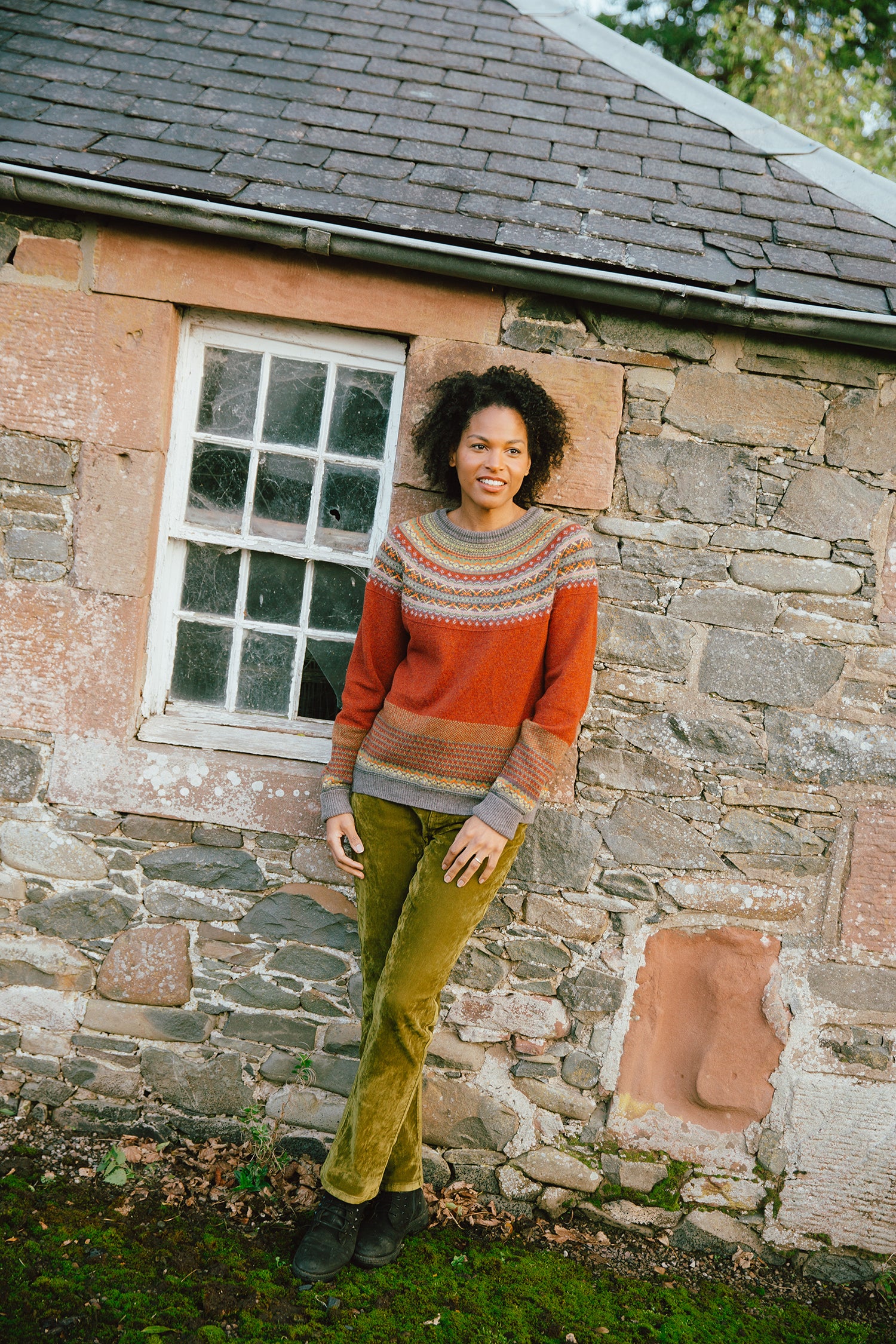 Eribe Original Alpine Sweater